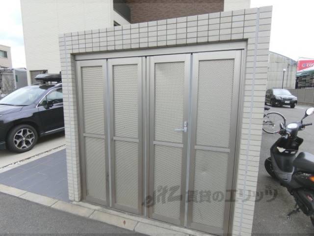 ゴミ置き場