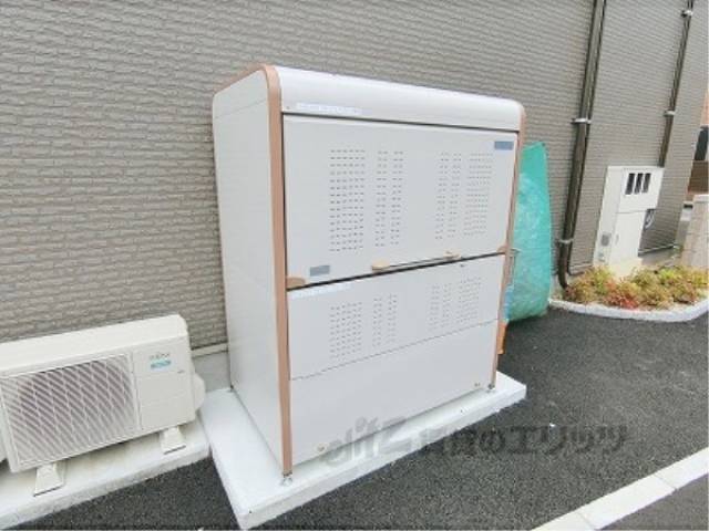 ゴミ捨て場
