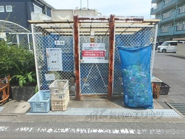 ゴミ置き場
