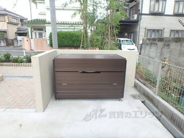 ゴミ置き場