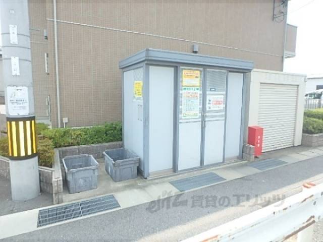 ゴミ置き場