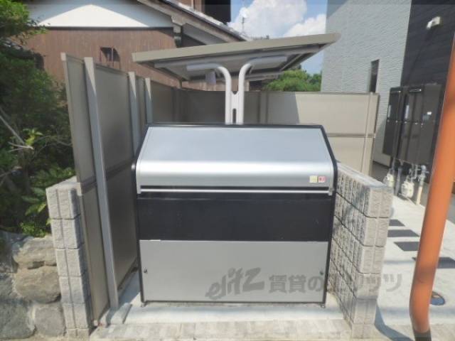 ゴミ置き場