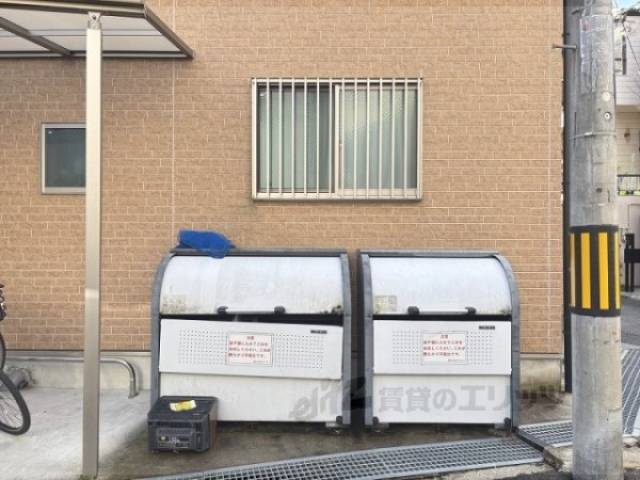 ゴミ置き場