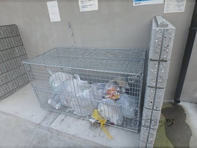 ゴミ置き場