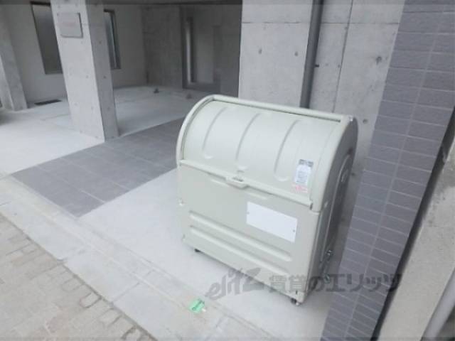 ゴミ置き場