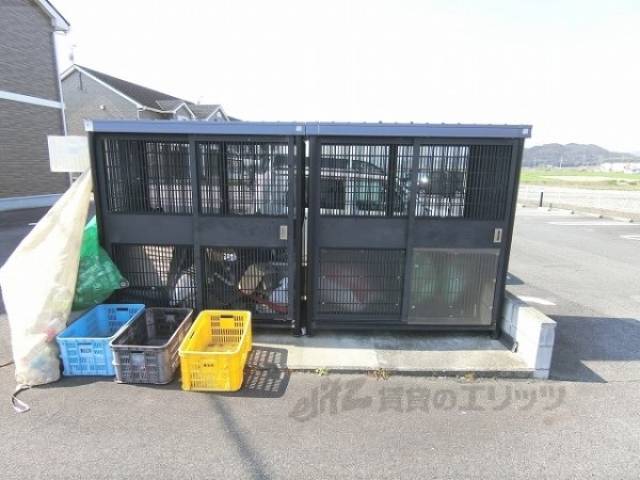 ゴミ置き場