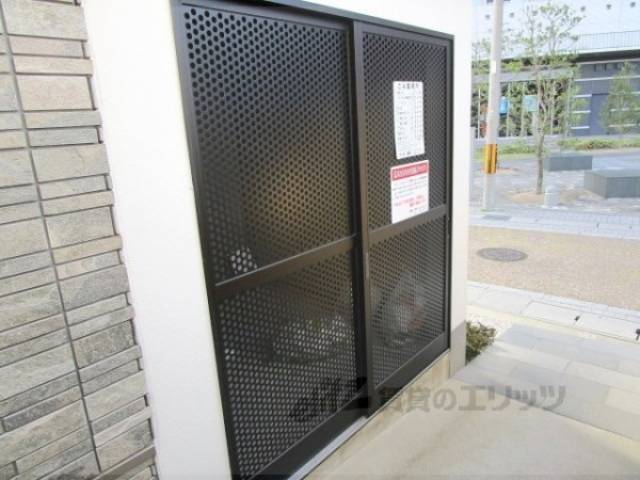 ゴミ置き場