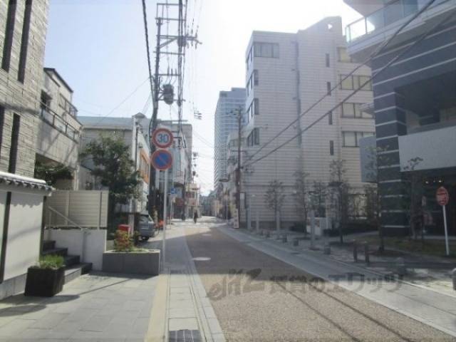 前面道路