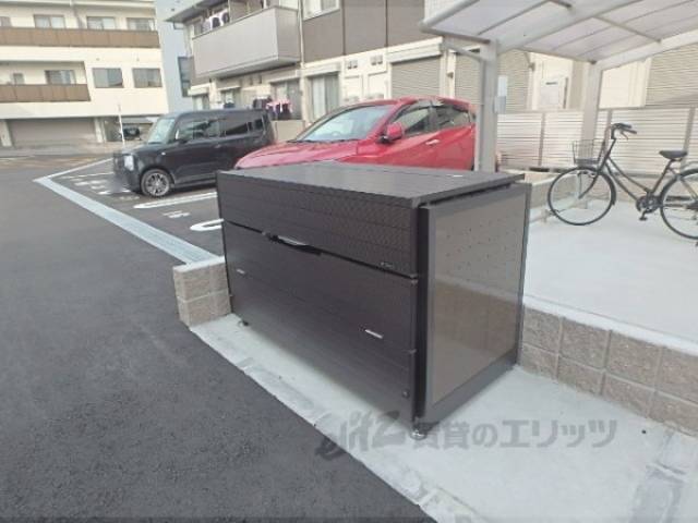 ゴミ置き場