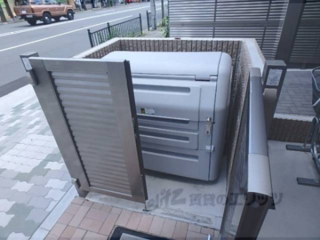 ゴミ置き場