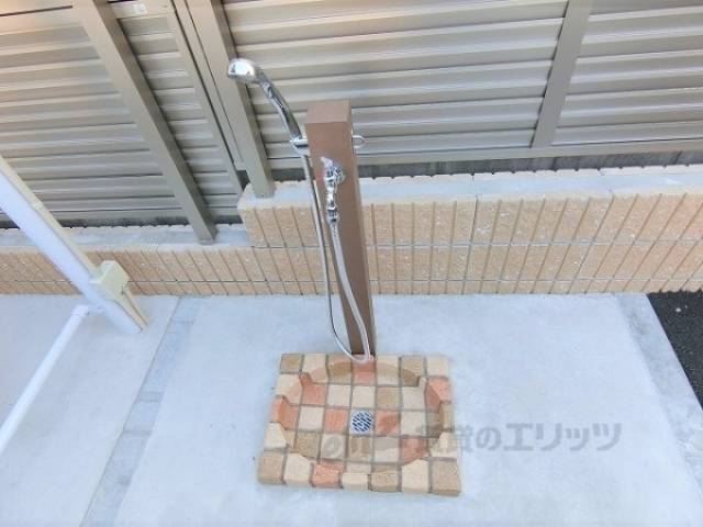 ペット用水飲み場