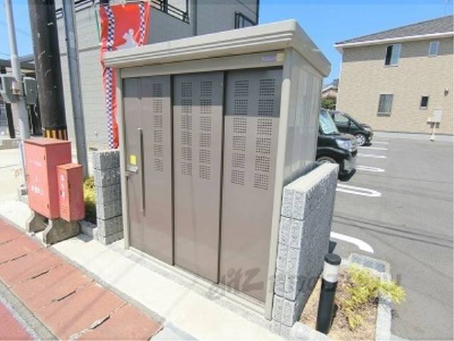 ゴミ置き場