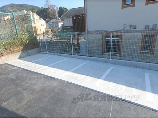 駐輪場　自動二輪駐輪場