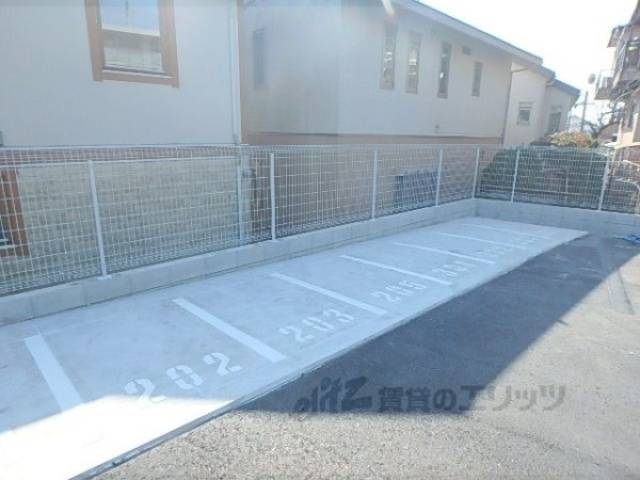 駐輪場　自動二輪駐輪場