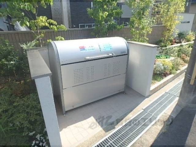 ゴミ置き場
