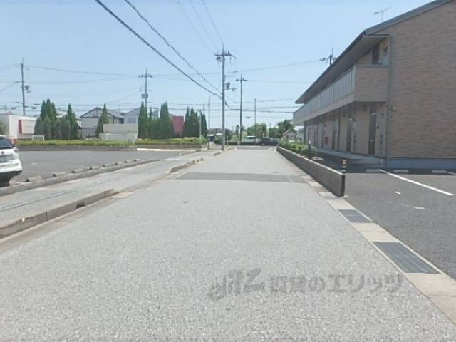 前面道路