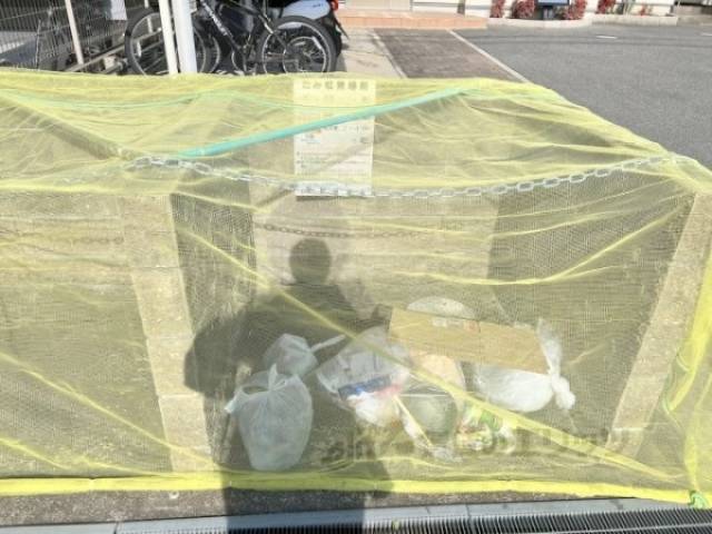 ゴミ置き場