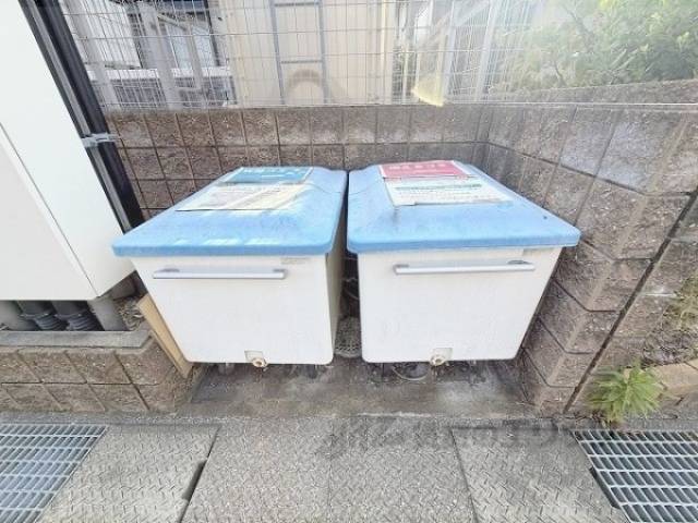 ゴミ置き場