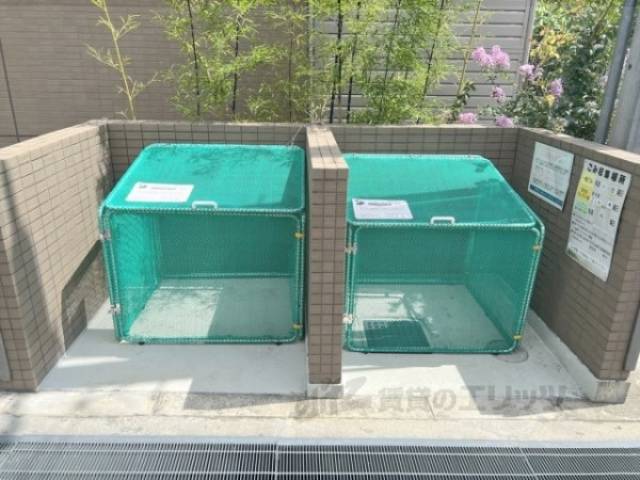 ゴミ置き場