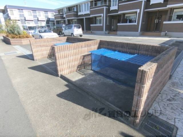 ゴミ置き場