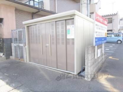 ゴミ置き場