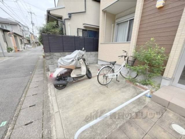 駐輪場