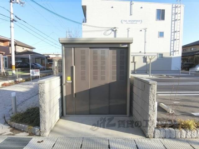 ゴミ置き場