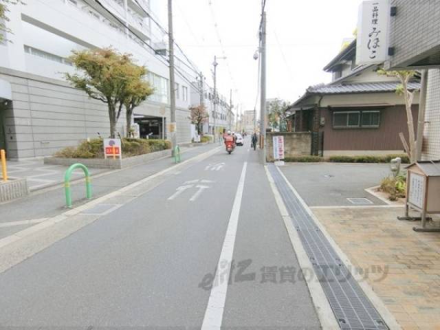 前面道路