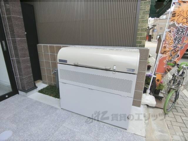 ゴミ置き場