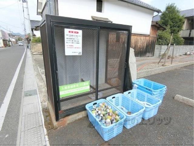 ゴミ置き場