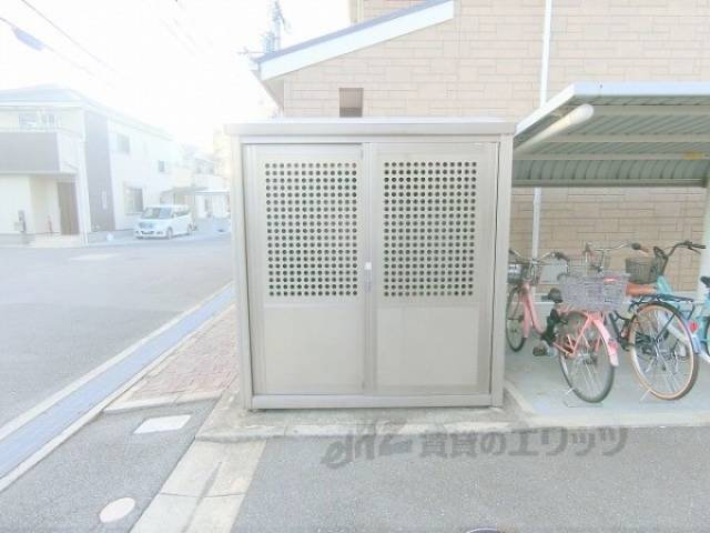 ゴミ置き場