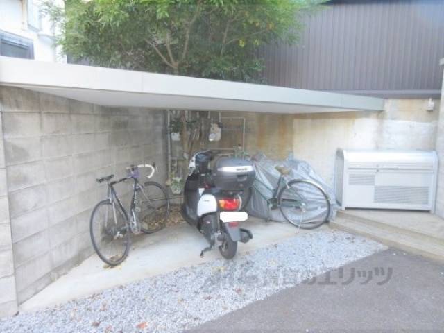 駐輪場
