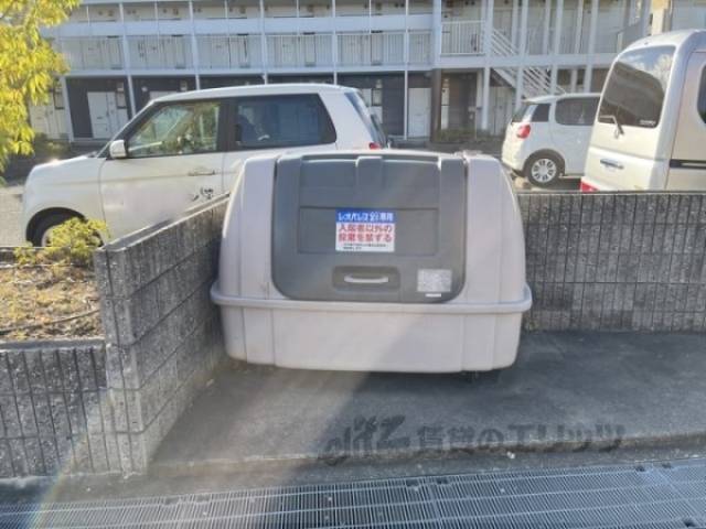 ゴミ置き場