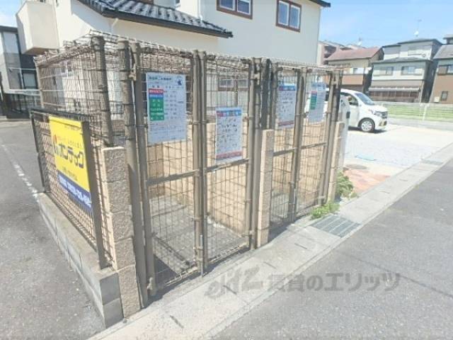 ゴミ置き場