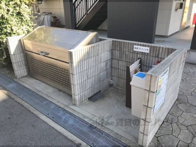 ゴミ置き場