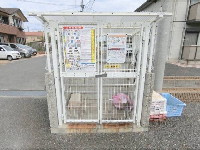 ゴミ置き場