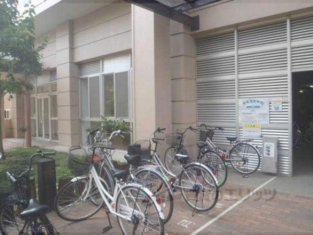 駐輪場