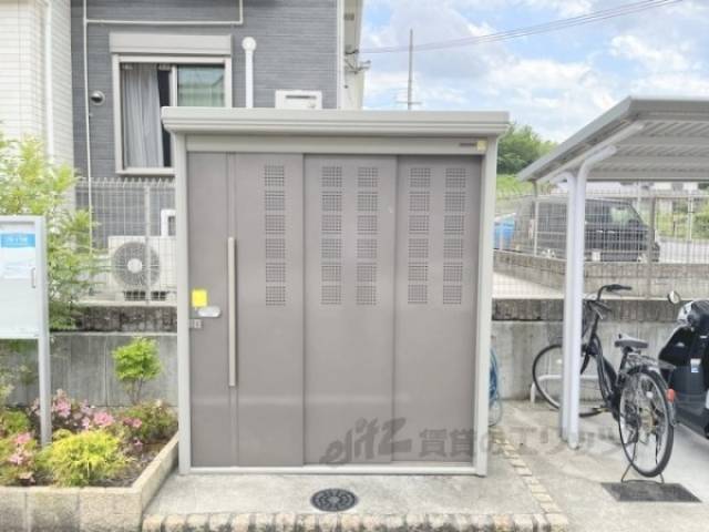 ゴミ置き場