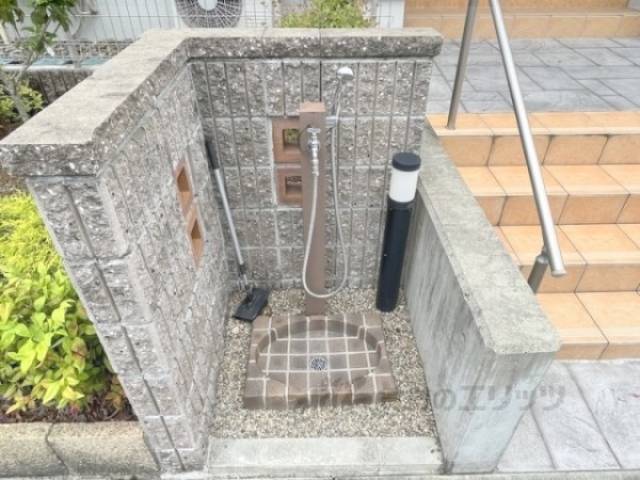 足洗い場