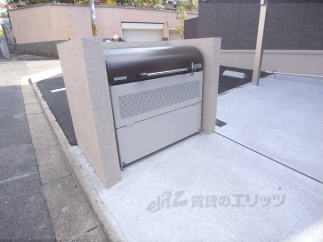 ゴミ置き場