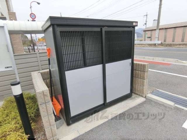 ゴミ置き場