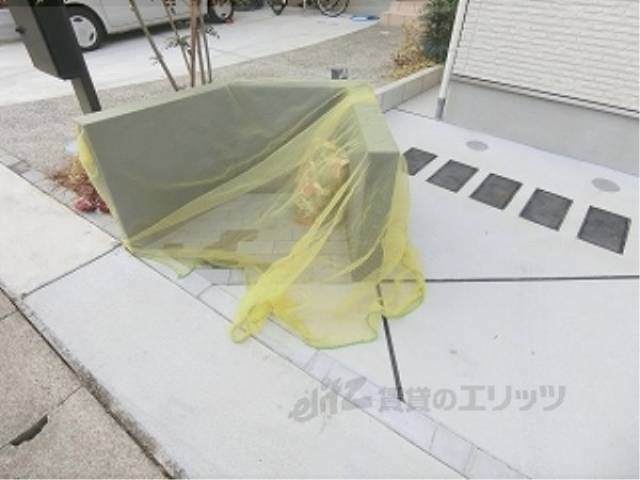 ゴミ置き場