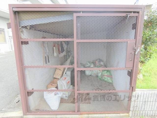ゴミ置き場