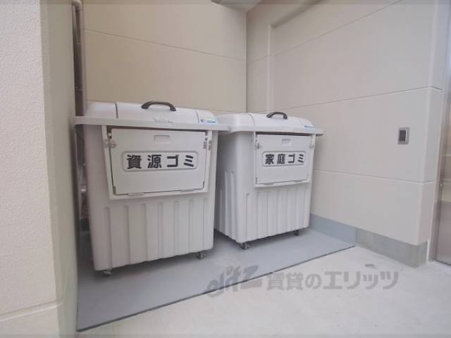 ゴミ置き場