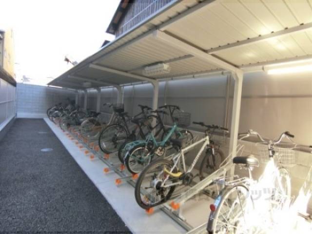 駐輪場