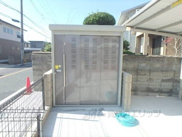 ゴミ置き場