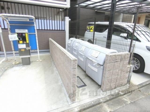 ゴミ置き場