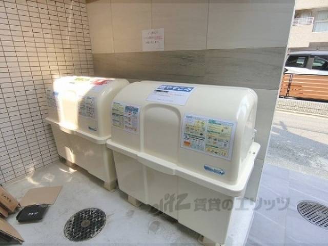 ゴミ置き場