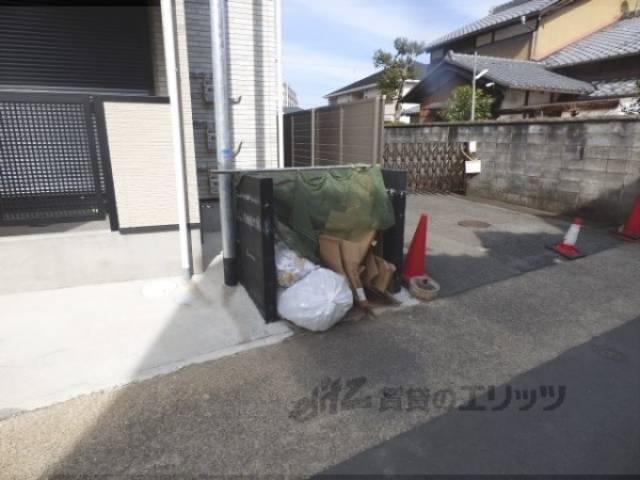 ゴミ置き場