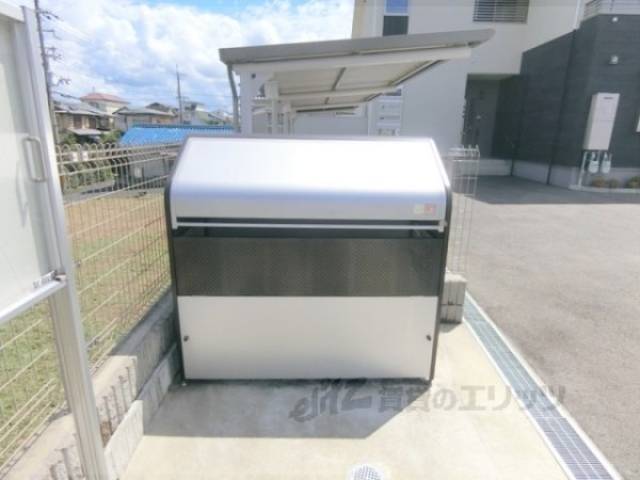 ゴミ置き場